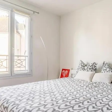 Duplex 4 *paris / Cdg / Disney / Asterix Lägenhet