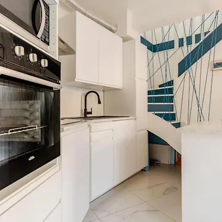 Duplex 4 *paris / Cdg / Disney / Asterix Lägenhet