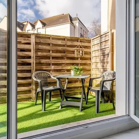 Duplex 4 *paris / Cdg / Disney / Asterix Lägenhet *